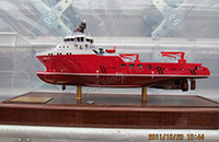 PSV Ship Model
