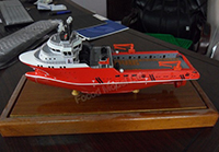 Offshore Ship Model