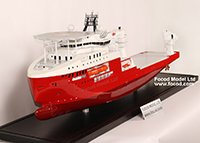142.6m Offshore Support Ship Model