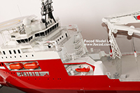 142.6m Offshore Support Vessel Model
