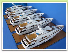 Yacht Model, Yacht Scale