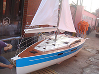 Yacht Model