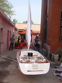 Yacht Model