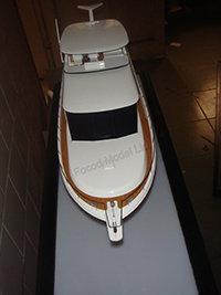 Yacht Model