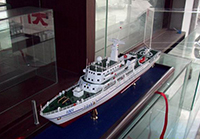 Warship Model