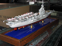 Warship Model