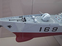 Warship Model