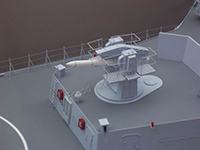 Warship Model
