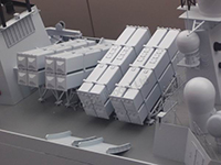 Warship Model