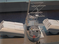 Warship Model