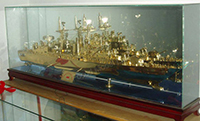 Warship Model