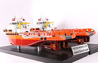71m AHTS Ship Model