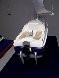 Yacht Model