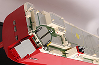 180m RO RO vehicle carrier model