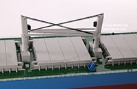 Bulker Carrier Ship Model