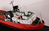 Supply Ship Model