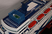 Cruise Ship Model