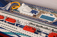 Cruise Ship Model