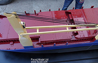 Bulker Ship Model