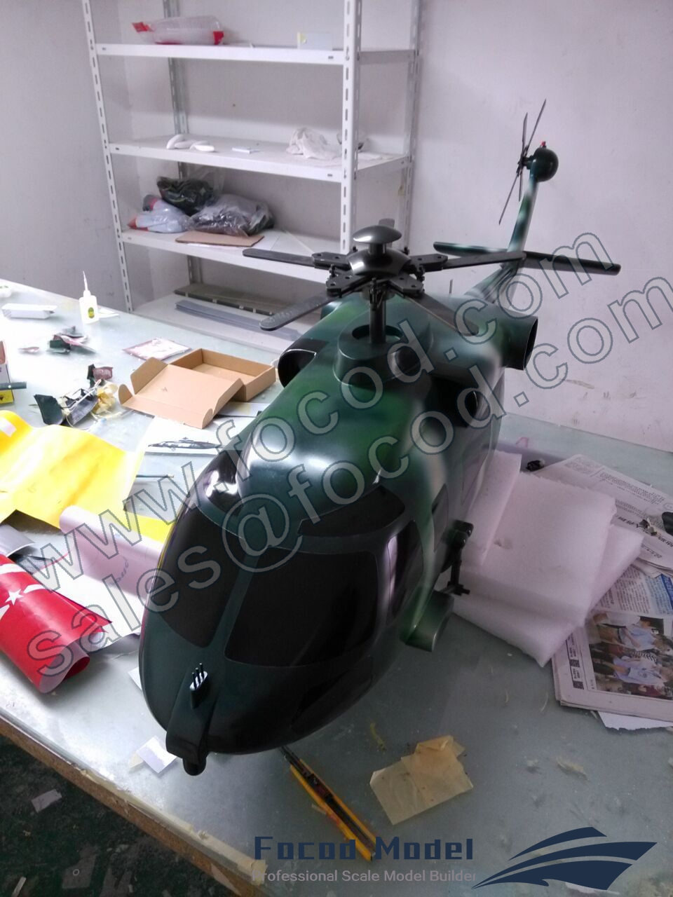Focod Model | custom made model of Others