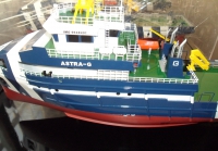 40mtr. Seismic Research & Support Vessel