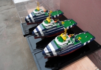 40mtr. Seismic Research & Support Vessel