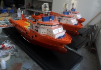80m AHTS VESSEL of type UT 712 CD