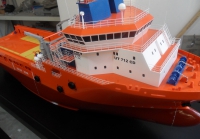 80m AHTS VESSEL of type UT 712 CD