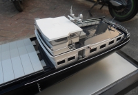 135m Inland Cargoship (with wheelhouse interiors)
