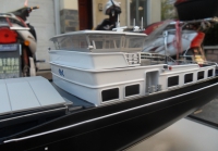 135m Inland Cargoship (with wheelhouse interiors)