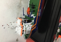 43.8m mini dredger