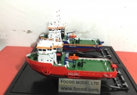 43.8m mini dredger