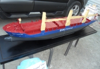 143m General cargo vessel