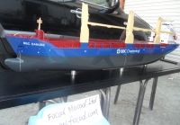 143m General cargo vessel