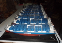 Nile Dutch container ship