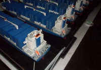 Nile Dutch container ship