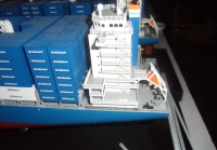 Nile Dutch container ship