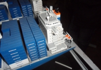 Nile Dutch container ship