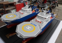 87m Research/Survey Vessel
