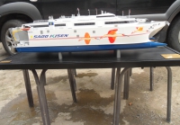 85m WAVE PIERCING CATAMARAN