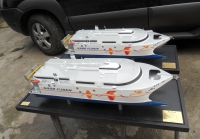 85m WAVE PIERCING CATAMARAN