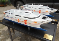 85m WAVE PIERCING CATAMARAN