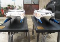 85m WAVE PIERCING CATAMARAN