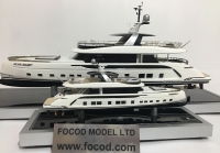 35m superyacht of type Dynamiq GTT115 Hybrid