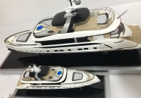 35m superyacht of type Dynamiq GTT115 Hybrid