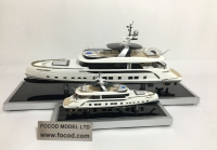35m superyacht of type Dynamiq GTT115 Hybrid