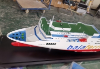 183m RO-RO ship