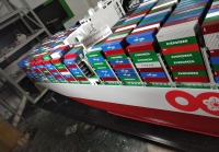 OOCL Hong Kong (world largest container ship)