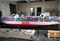 OOCL Hong Kong (world largest container ship)