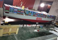 OOCL Hong Kong (world largest container ship)